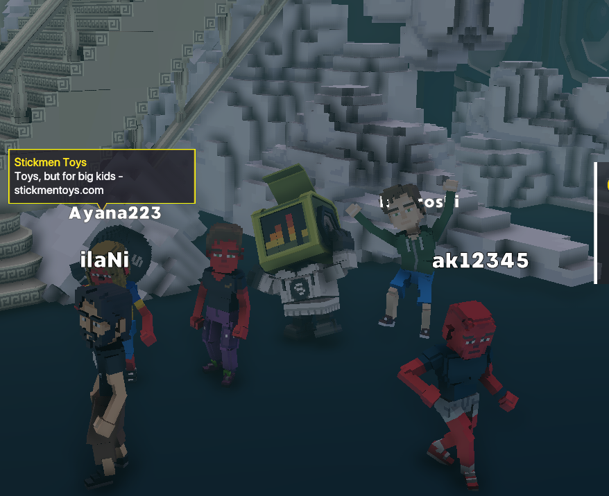 Johnsiro11's tweet photo. @TheSandboxGame @warnermusic I just participated in the #SandboxAlphaS3Giveaway for a chance to win 500 SAND! Found Spinnin Record’s Rog3r, check out my screenshot below!
👇 https://t.co/oneOadw9Eg