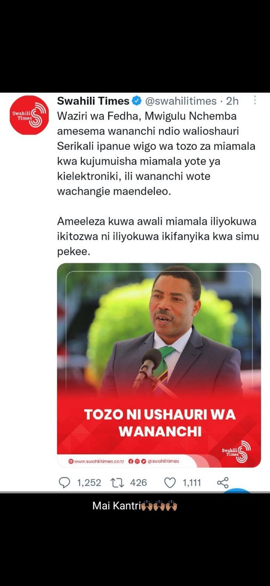 TheMistaripedia's tweet photo. @yangasc1935 ndio nini mmetufanyia watanzania, kuchukua ubingwa kidogo tuu mnaaza kutuendesha, wenzenu @SimbaSCTanzania miaka minne hawajafanya kitu kama hiki SHUBAAMIT

@swahilitimes  @CloudsMediaLive @wasafitv @millardayo @mshambuliaji @George_Ambangil https://t.co/lJcDUOyDfj