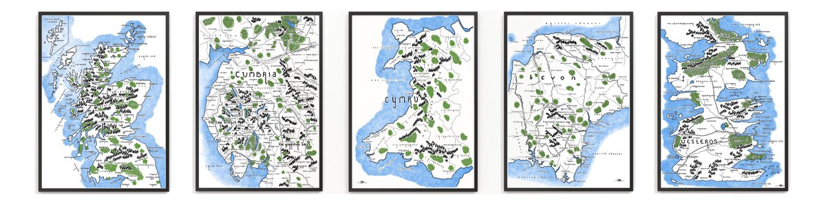 It's time for a 1st of September giveaway! 

Please RT and follow for a chance to win a map print of your choice from middleearthsmaps.com 

A winner will be picked at random on Saturday evening! 

Good luck, carto fans!