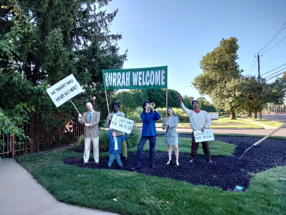 Reginal47734123's tweet photo. Excited to be hosting our Staff Retreat at Grounds of Sculpture today #staffmakethedifference https://t.co/MspI5go09K