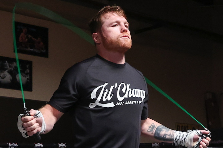 boxingscene's tweet image. Canelo: I Still Feel I'm The Best; Name a Fighter Who Takes Risks Like Me - Nobody dlvr.it/SXbjbZ