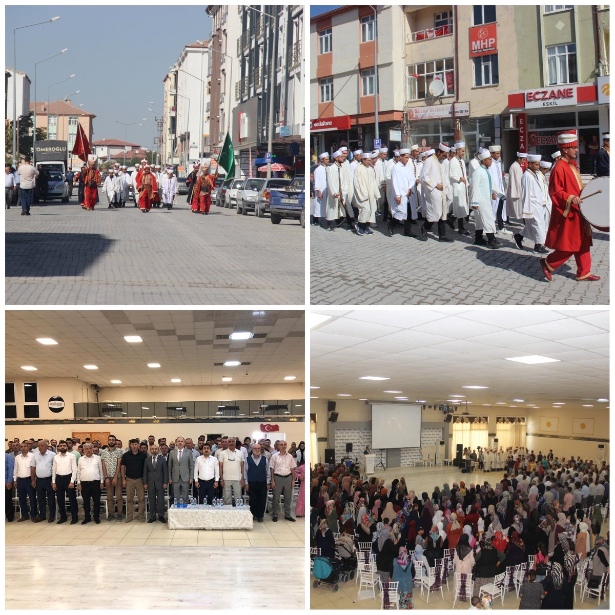 TC_Eskil's tweet photo. ♦️HAFIZLIK MERASİMİ 📖

Kaymakamımız Sn.Yunus COŞKUN, İlçemiz Müftülüğüne bağlı Merkez Ömer Halis Demir erkek ve Ümmü Eymen Kız Kur'an kurslarında hafızlık eğitimlerini tamamlayan 53 öğrencimiz için düzenlenen "Hafızlık İcazet" programına katıldı. https://t.co/DIwLK6ooDi