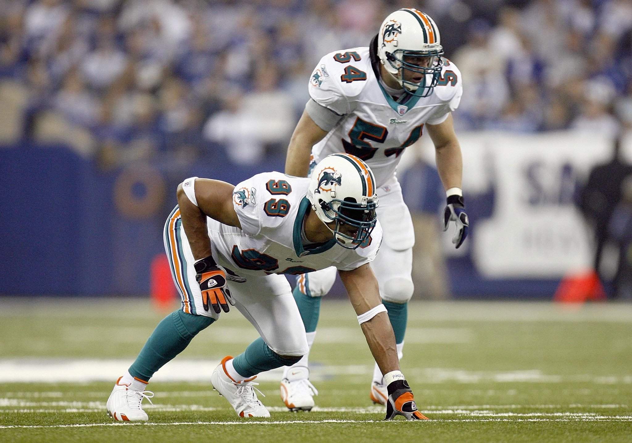 Give me a to congratulate Zach Thomas (49) & (48)
HAPPY BIRTHDAY TO BOTH 