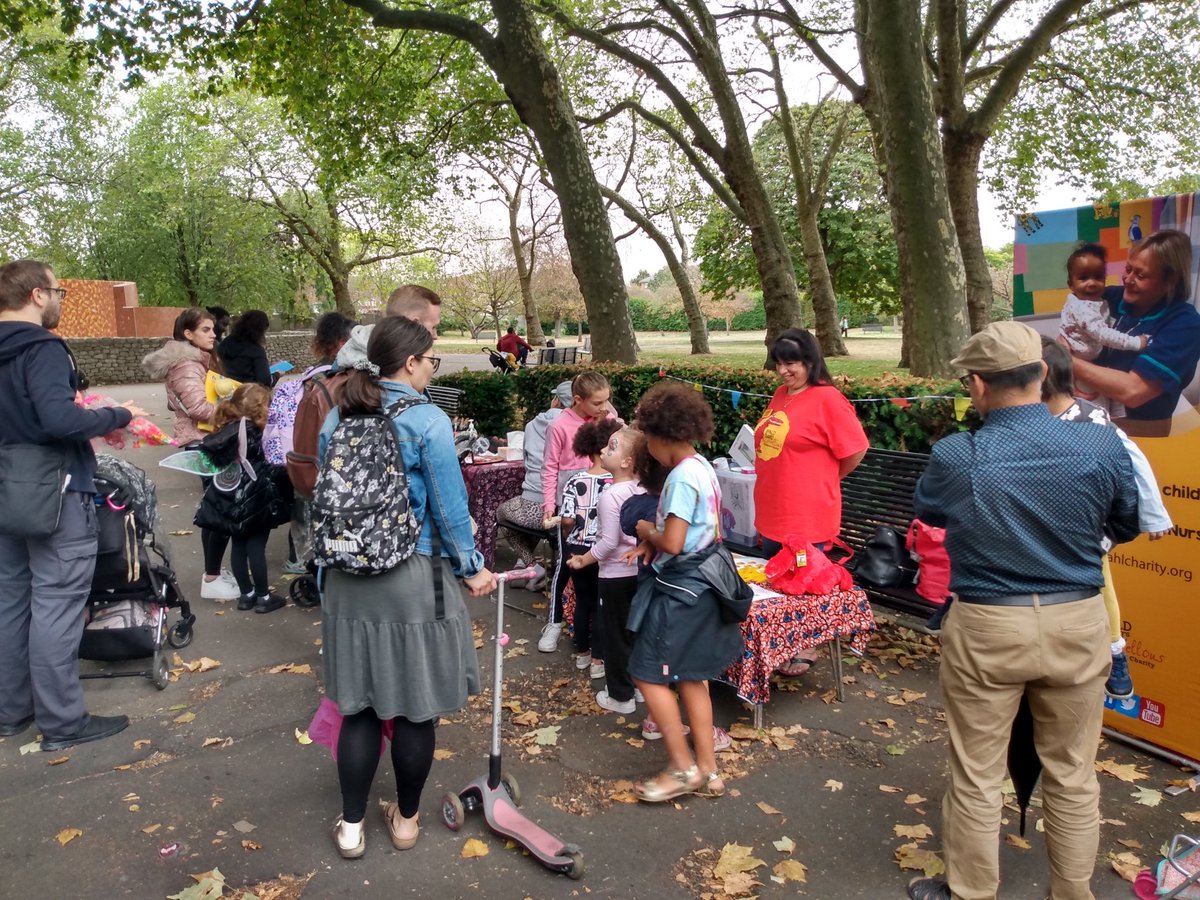 A happy vibe at our Newham Children's Fun Day. #ELFTCharity
@EileenTLondon @PCCALAMI <a href="/sarahwi96928224/">sarah wilson- she/her</a> <a href="/MohitVenkataram/">Dr Mohit Venkataram</a> <a href="/sjskeels/">Sarah Skeels</a> @EdwinCCN