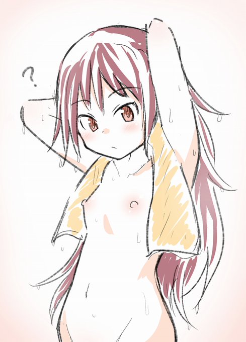 お風呂あがった杏子ちゃん…… 