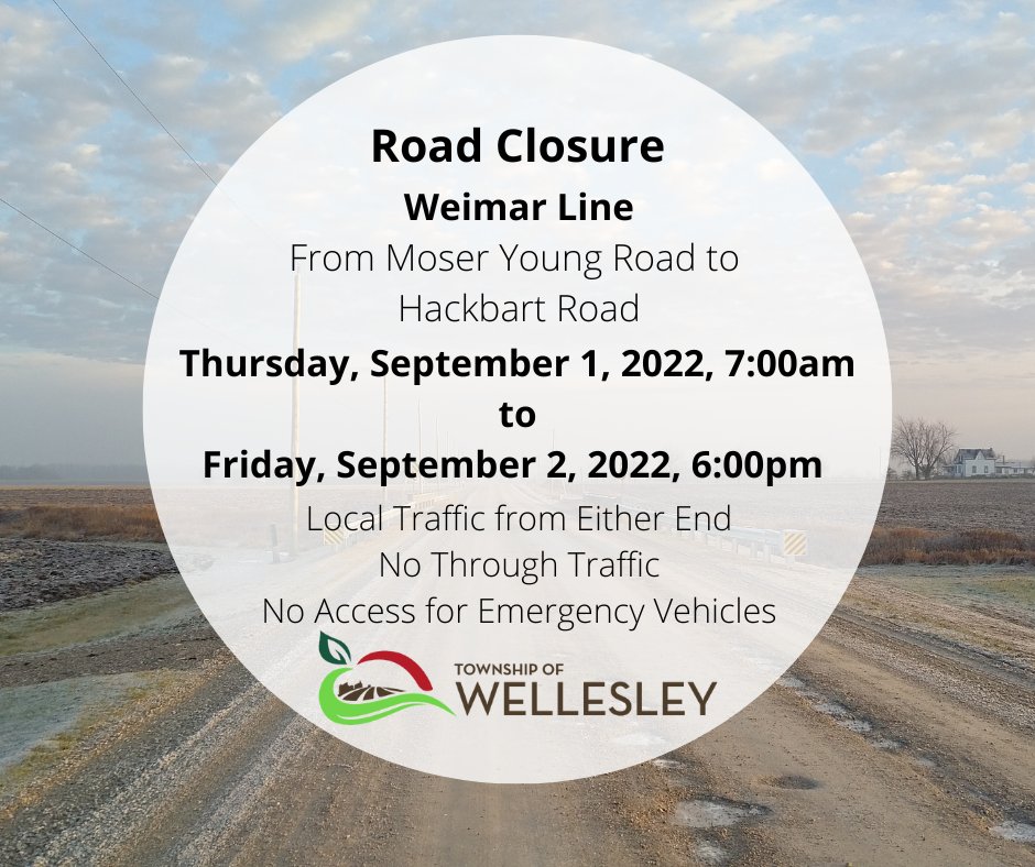 Township of Wellesley tweet media