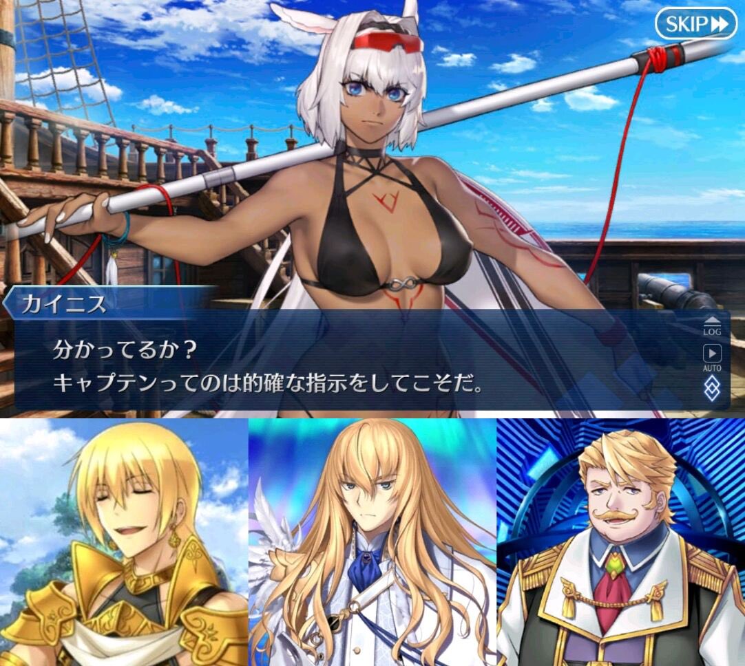 zeromaru_fgo's tweet image. 歴代上司見るとほんと男の趣味いいね