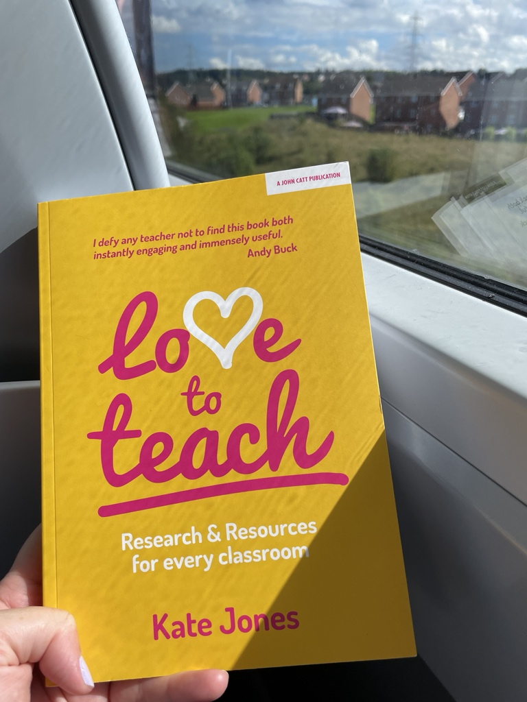 MissS_BusEd's tweet photo. Making good use of my commute to @StrathEDU on the train! Loving the ideas in @KateJones_teach book! #TeamBusEd https://t.co/v8CYzBCt6C