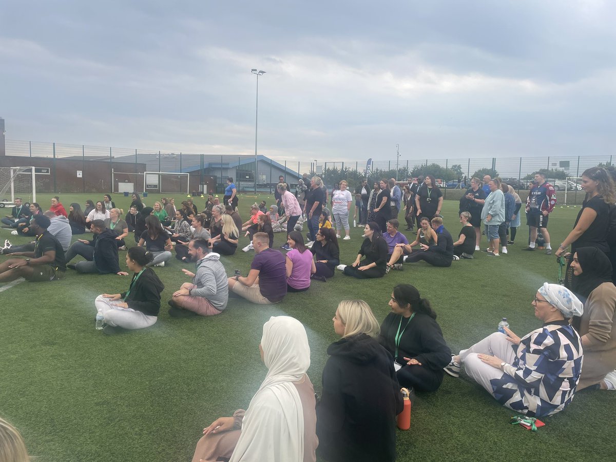 leamanorschool's tweet photo. The afternoon at Lea Manor High school is dedicated to team building. The activities are set up, ready to go 💪🏻🏆 action shots to follow…. @JPather74 @ChilternLT @leamanorpe @AJRAllModCons @unleashing_me @Mr_SmithLMHS @MissChloe_Ward @Malcolm_Teach @Nou7Nour @TomBellwoodCLT https://t.co/3dIhZBeSpC