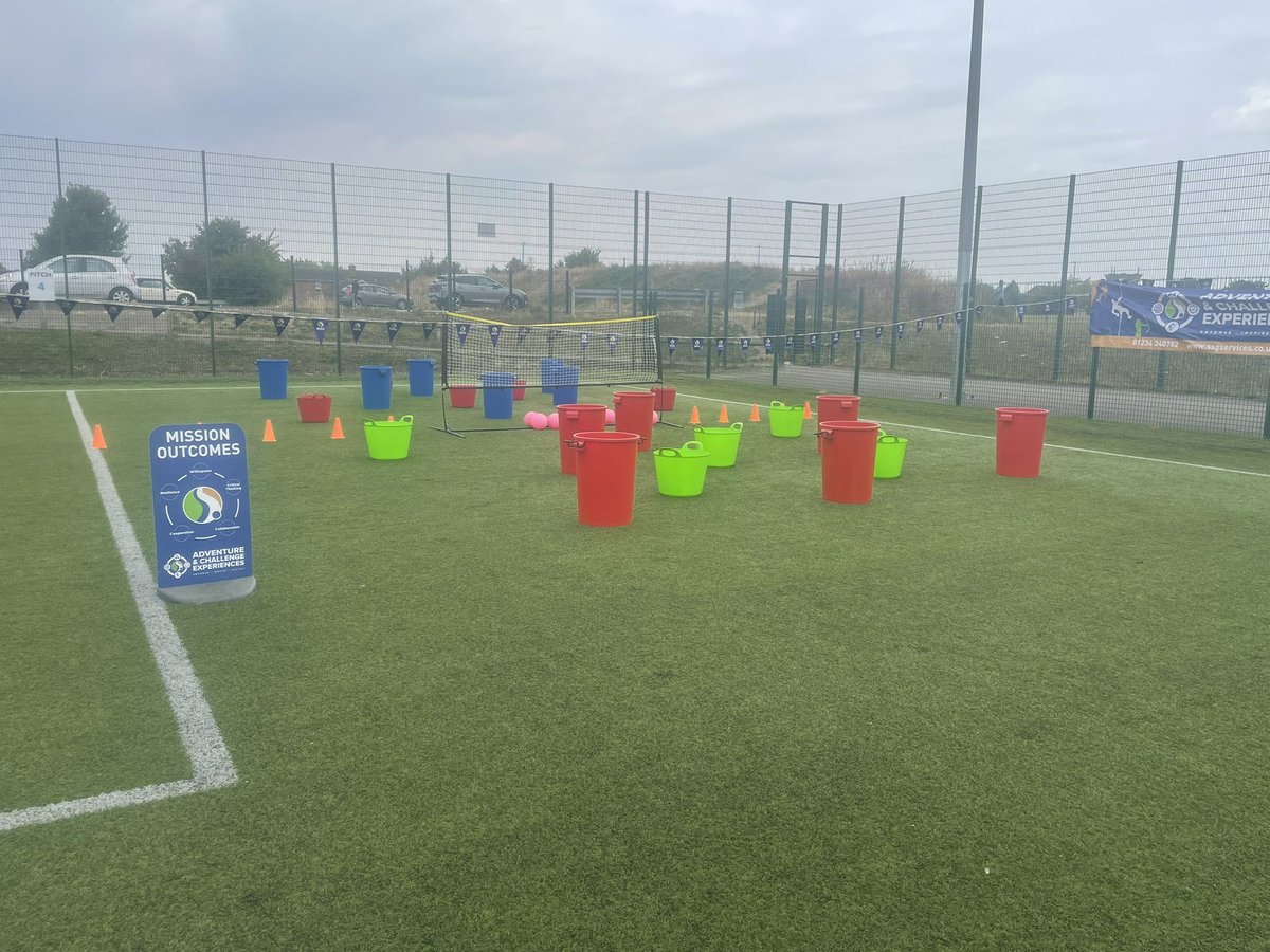 The afternoon at Lea Manor High school is dedicated to team building. The activities are set up, ready to go 💪🏻🏆 action shots to follow…. <a href="/JPather74/">J Pather</a> <a href="/ChilternLT/">Chiltern Learning Trust - Bedfordshire</a> <a href="/leamanorpe/">Lea Manor PE</a> <a href="/AJRAllModCons/">Adrian Rogers</a> <a href="/unleashing_me/">Unleashing Me</a> <a href="/Mr_SmithLMHS/">Andrew Smith</a> <a href="/MissChloe_Ward/">Chloë Ward</a> <a href="/Malcolm_Teach/">Owen Malcolm</a> <a href="/Nou7Nour/">Nour Mlaouhi</a> <a href="/TomBellwoodCLT/">Tom Bellwood</a>