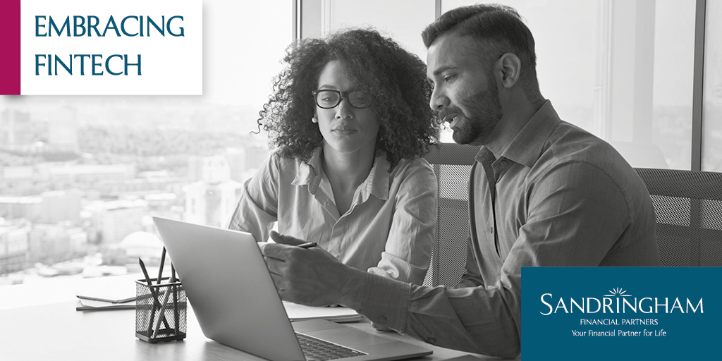 Are you using #fintech (financial technology) in your daily life? Research shows that most of us are happy using #onlinebanking, money apps and #contactless payments. In our latest article we discuss how we can help you to embrace the digital financial age client.sandringham.co.uk/2022/09/01/we-…