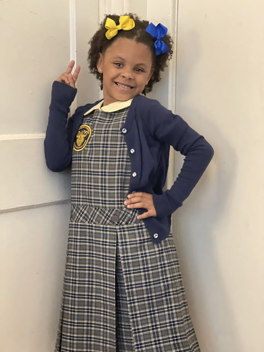 YourHost_Breezy's tweet image. Excuse me while i go cry about my baby. 🥹♥️ #FirstGrader