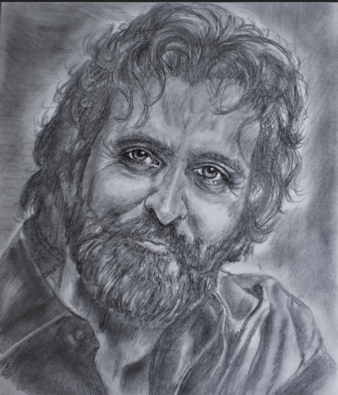 Валентина Воробьёва (@baste7755) on Twitter photo <a href="/iHrithik/">Hrithik Roshan</a> Sir, I wish you a successful rental of your film "Vikram-Vedha". With love from Russia! My drawing for you is "Wise Vedha"❤️❤️❤️ <a href="/iHrithik/">Hrithik Roshan</a> Sir, I wish you a successful rental of your film "Vikram-Vedha". With love from Russia! My drawing for you is "Wise Vedha"❤️❤️❤️