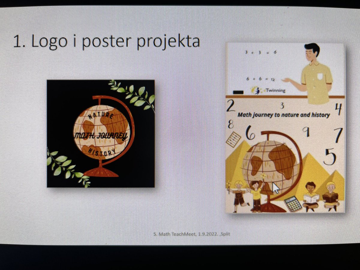 AnitaSimac74's tweet photo. #MathTeachMeet2022
međužupanijski stručni skup za učitelje i nastavnike matematike 🤩 Slijedi drugi #TeachMeet blok. Pratite nas i dalje 📢🧮Od 14:00 ⏱
@ACzwykM Putujemo s matematikom 🧳 ✈️ https://t.co/etRbF8mYY3