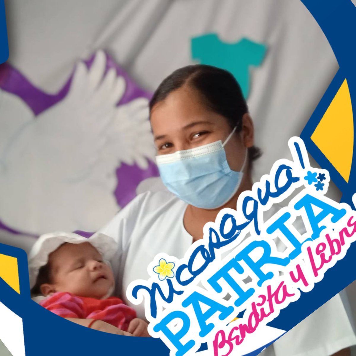 MinsaTipitapa's tweet photo. La Nueva Vida ... Nuestro mejor Regalo.
#NicaraguaBenditaySiempreLibre
@CTipitapa 
@SilaisManagua 
@MinsaNicaragua 
@CarlosRugamaSFC 
@AIRE760499131 https://t.co/RuJbMMgBPa
