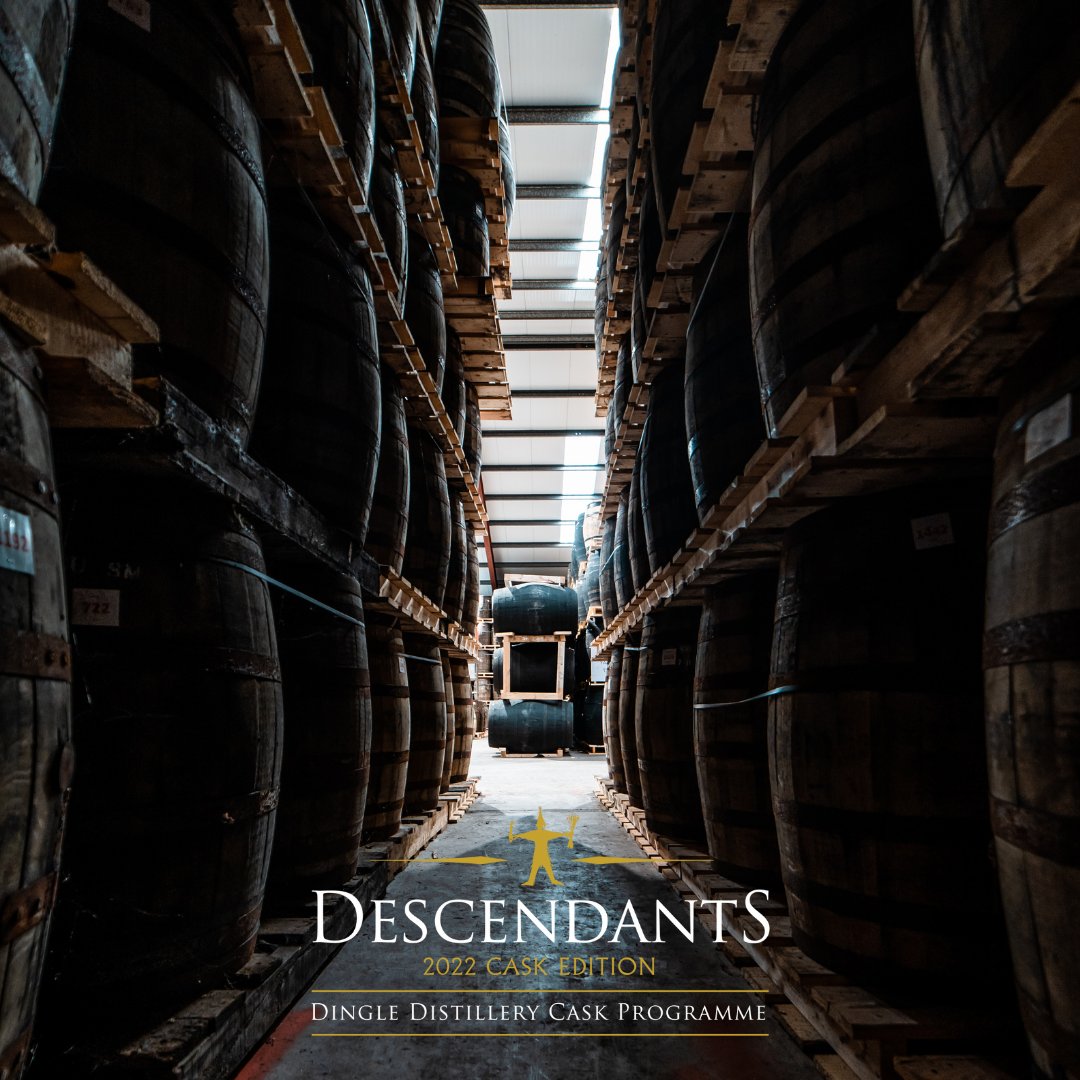 DingleWhiskey's tweet photo. Visit the Descendants page at https://t.co/D06AKIzUYN to find out how you can become 1 of just 100 Descendants, cask owners in the Dingle Distillery 2022 cask programme 🥃
https://t.co/LWzVnh8xfp
#DingleDistillery #DingleWhiskey #CaskProgramme https://t.co/uc7LGnMIt9