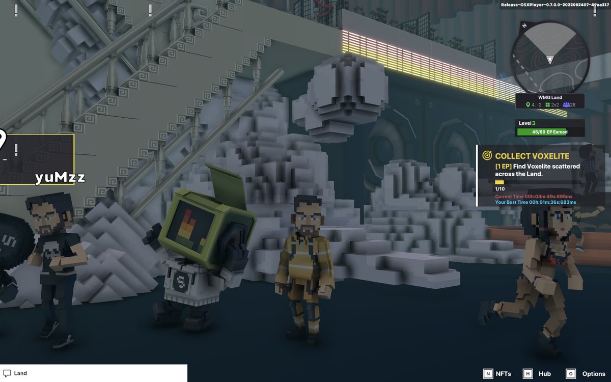 yeabsikeang's tweet photo. @TheSandboxGame @warnermusic I just participated in the #SandboxAlphaS3Giveaway for a chance to win 500 SAND! Found Spinnin Record’s Rog3r, check out my screenshot below!
👇 https://t.co/tNRzyPqCqg