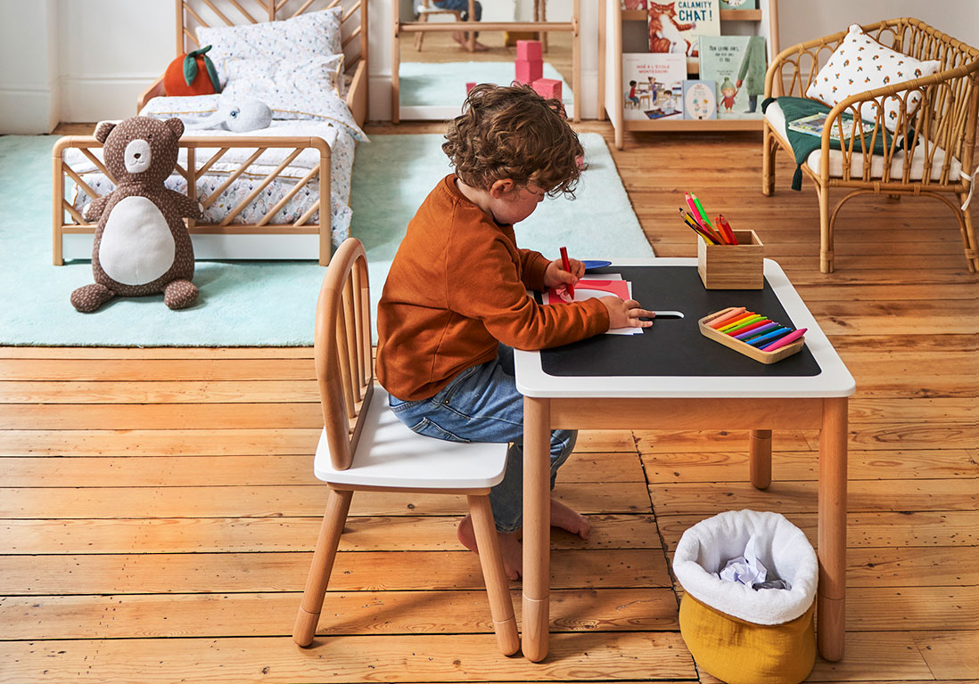 ELLEDecoFR's tweet photo. 🔵 Aménager la chambre de son enfant selon la pédagogie Montessori https://t.co/B7BZsXNBJK https://t.co/BKPetCYBI2
