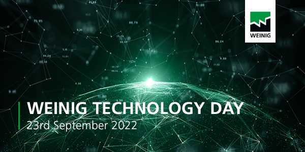WEINIG Technology Day. El 23 de septiembre de 2022, en Illertissen (Alemania) <a href="/Weinig_AG/">Michael Weinig AG</a>  bit.ly/3R659Vy