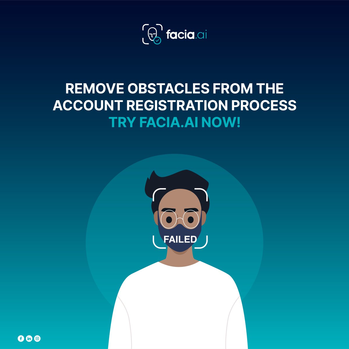 faciaaiofficial's tweet image. Registering a new account? 
Hold on! Facia.ai provides state-of-the-art liveness detection to combat sophisticated attacks.

Signup now!
facia.ai

#facedetectionsoftware #onlinetransactions #business #businesstransactions #AI #artificalintelligence