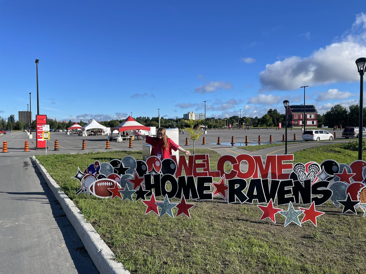 The team @CarletonRes is ready for you <a href="/MyCarletonU/">Carleton University Students</a> #ravens!