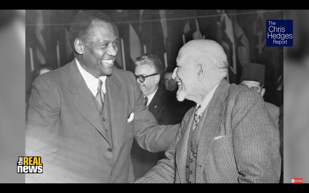 MONTYOG's tweet image. Gerald Horne on the unrelentingly radical life of Paul Robeson youtu.be/1fvZae_Wngc via @YouTube #recurringTraining