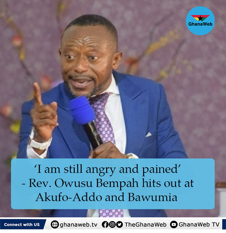 TheGhanaWeb's tweet photo. Rev. Owusu Bempah says he is still angry with President Nana Addo and VEEP Bawumia. Find the full story here: https://t.co/NEW0cSwbSX
#GhanaWeb #GhanaWebReporter #GhanaWebTV #owusubempah #npp #ndc #elections2024 https://t.co/HwQeyog0W5