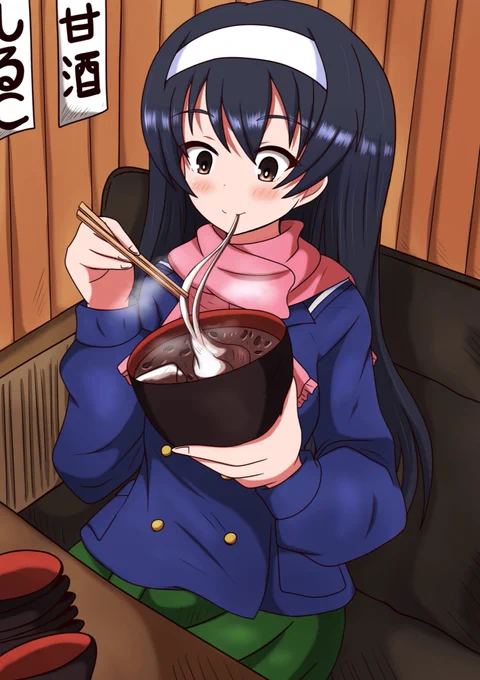 おめでとう麻子さん過去絵にて#冷泉麻子生誕祭#冷泉麻子生誕祭2022 