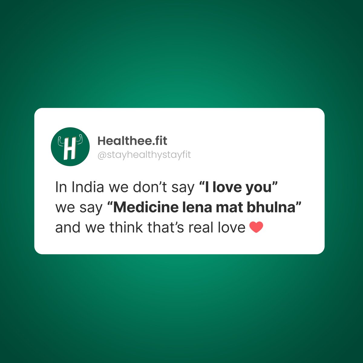 Healtheefit's tweet photo. Relatable ? 😇

👉FOLLOW @healthee.fit

#health #fitness #healthylifestyle #wellness #healthy #motivation #workout #gym #love #lifestyle #fit #fitnessmotivation #training #nutrition #exercise #bodybuilding #healthyfood #weightloss #instagood #life #fitfam #healthyliving #beauty https://t.co/NQh3U42VUe