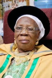 The_socialistt's tweet photo. This is Abibatu Mogaji that you people are now calling a drug dealer. In recognition of her contributions to trading in Nigeria, Chief Mogaji was bestowed with National awards by the Federal Government of Nigeria. https://t.co/BfM3RuOsEP