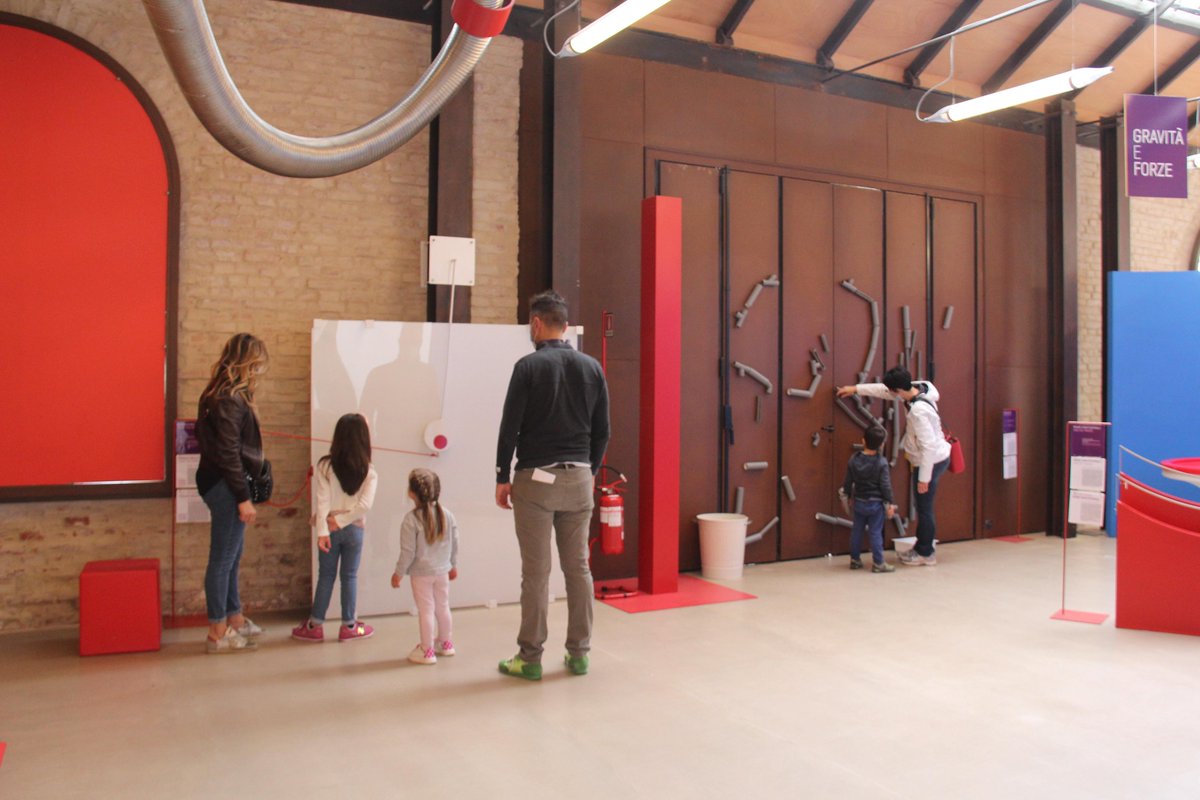 Da domenica #4settembre riapre l'Immaginario Scientifico di #Pordenone! 
Aperti al pubblico ogni #domenica, e su prenotazione da lunedì a venerdì.

➡️Novità: la domenica il #museo è gratuito per i #bambini sotto i 6 anni!

➡️ Maggiori info: bit.ly/info-IS-PN