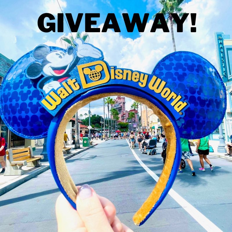 150K Followers - Epic Mickey Ears Giveaway with WDW Magazine