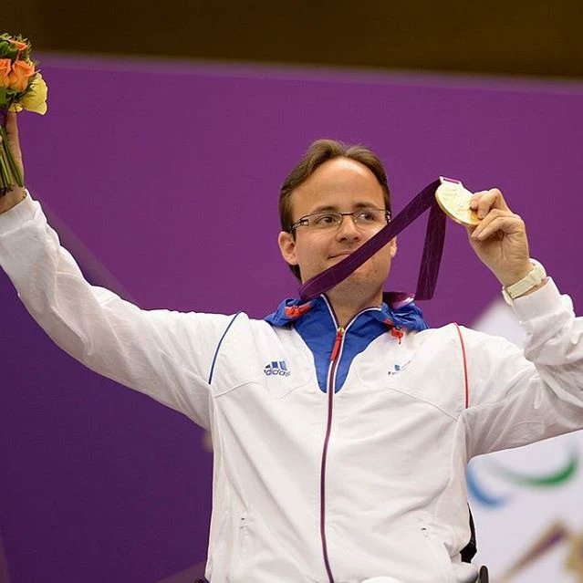 CedricFevre's tweet photo. 01.09.2012/01.09.2022 . Journée spéciale 10e anniversaire. @tir_ff @CaissEpargneBFC @pacteutile #london2012paralympics #gold #teamcebfc ➡️@paris2024 https://t.co/FVN23UeG2V