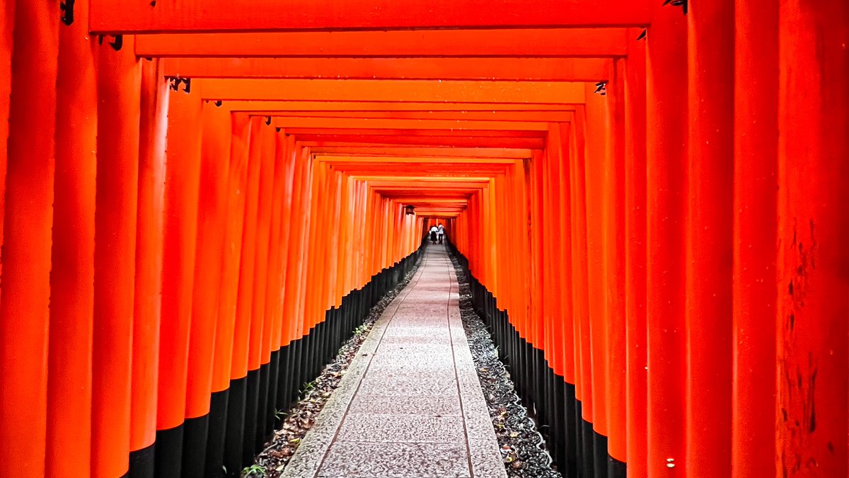 京都旅満喫した☺️ 