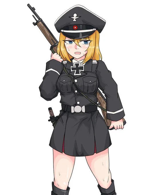 という訳でウチの軍服娘たちもよろしくね 