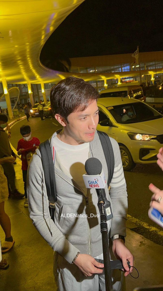 Aldenatics_Dvo's tweet photo. Have a safe flight @aldenrichards02 🙏 #ALDENForwARdtoUS https://t.co/HYDXI1NAAg