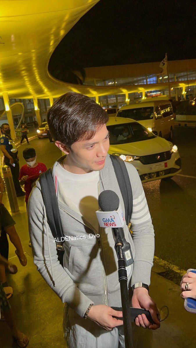 Aldenatics_Dvo's tweet photo. Have a safe flight @aldenrichards02 🙏 #ALDENForwARdtoUS https://t.co/HYDXI1NAAg