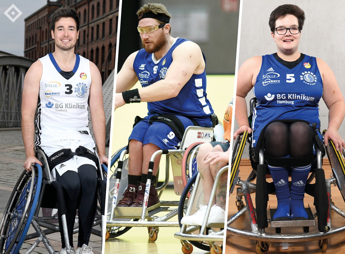 hsv_ev's tweet photo. BG Baskets komplettieren Kader 🔷

Das #HSV-Rollstuhlbasketballteam hat die letzten Personalien für die kommende Spielzeit fixiert und nun auch die Verträge mit Janne #Deutschmann, Kai #Möller und Martin #Steinhardt verlängert ➡ https://t.co/XqvhYhZRgr 📲

#nurderHSV
___
📸 MSSP https://t.co/KK10pnP6wH
