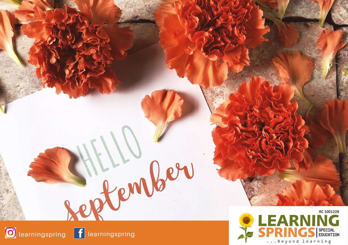 iheanachoijeom2's tweet image. Happy New School Year and Happy New Month

#Learningsprings #Beyondlearning #Inclusion #Rehabilitation #Education #School #Community #Counseling #Healthcare #SpecialEducation #Specialneeds #Therapy #Newmonth
