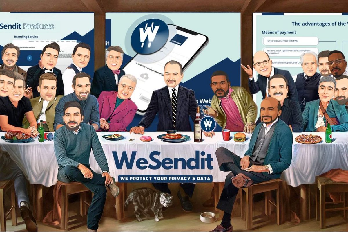 WeSendit's tweet photo. Dear WeSendit Family🤯Simply unbelievable!!
Already over half million in the Private Community Sale in under 3hrs.🚀We never expected this, but it shows how strong and trust the community is: https://t.co/GntIZHVi2F 

This is only the beginning. Great to have you on board♥️ https://t.co/zW3kl8GWAa