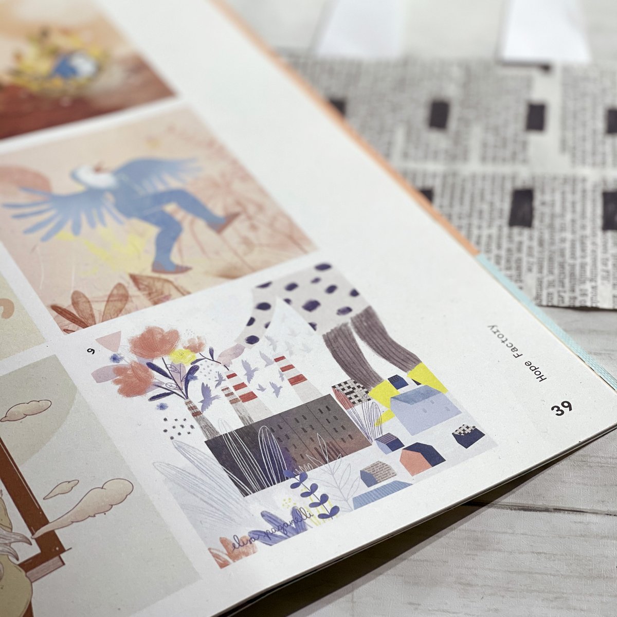 elisaupsidedown's tweet photo. Honoured to be part of the 3x3 Zine #Hope project by @cupofcolor_ngo (https://t.co/ZRCWuEkoUd)
that collects stories of Hope put together by 170 artists from all over the world.
You find my illustration on p.39
https://t.co/7FmfqdPpWM
#hopefactory
#zine3x3
#elisapaganelli https://t.co/i97qOB1KI6