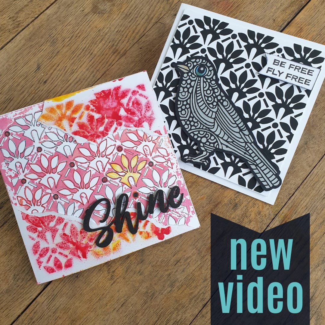 pygletwhispers's tweet photo. Mixed Media Art Cards - Shine https://t.co/eRUbxOJocY via @TCWstencils https://t.co/v3BjlSNwHD