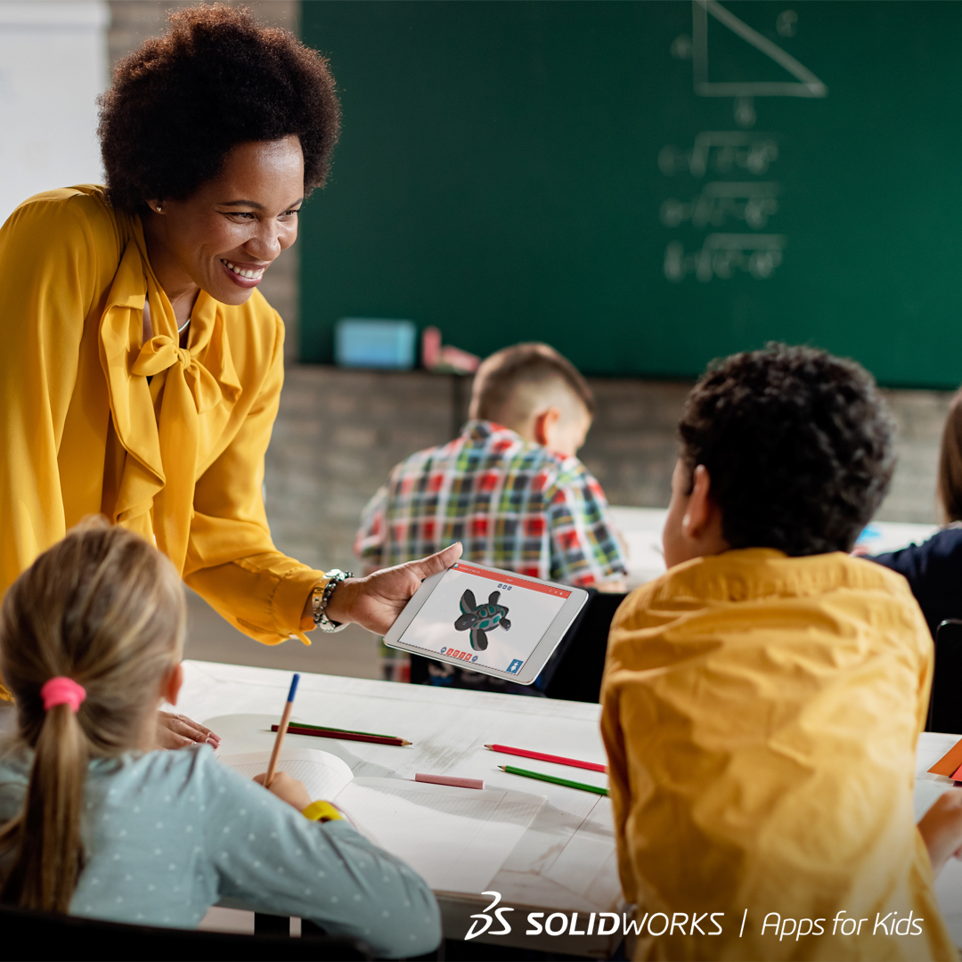 SOLIDWORKSedu's tweet photo. With school starting again, Apps for Kids Classroom allows teachers to organize their classes and provides flexibility and time savings!
https://t.co/JtzGkoKnzB https://t.co/IL7ddZWzU2