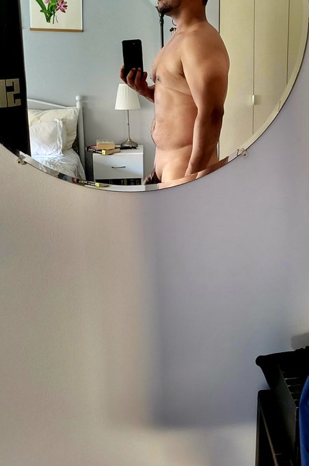 Standing around.   #nude #selfie #nudeselfie #mirrorshot #LatinoMen #Latino #latinodick #latinococks<a href="/tag/nude"class="tags">#nude</a><a href="/tag/selfie"class="tags">#selfie</a><a href="/tag/nudeselfie"class="tags">#nudeselfie</a><a href="/tag/mirrorshot"class="tags">#mirrorshot</a><a href="/tag/latino"class="tags"><span>#latino</span></a><a href="/tag/content"class="tags"><span>#content</span></a><a href="/tag/veiny"class="tags"><span>#veiny</span></a><a href="/tag/onlyfans"class="tags"><span>#onlyfans</span></a><a href="/tag/nsfwtwt"class="tags"><span>#nsfwtwt</span></a><a href="/tag/latinodick"class="tags"><span>#latinodick</span></a>