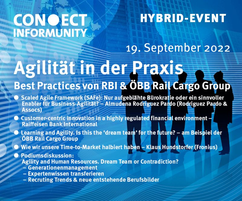 RodriguezpardoA's tweet photo. Scaled Agile Framework (SAFe): Nur aufgeblähte Bürokratie oder ein sinnvoller Enabler für Business-Agilität?
Sei dabei bei diesem Vortrag von @almudenarpardo!
➡️ Jetzt anmelden: https://t.co/VobgQQXqpL

#business #agile #scaledagileframework https://t.co/eOUF90U3im