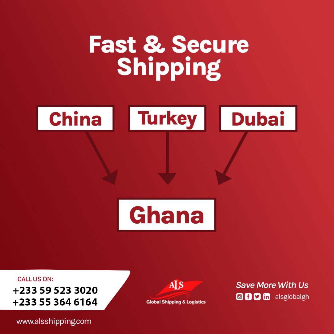 alsglobalgh's tweet photo. Fast and Secured Shipping from China, Dubai and Turkey.
WhatsApp us on https://t.co/cXwzNq7mlg https://t.co/CMm0hemidU