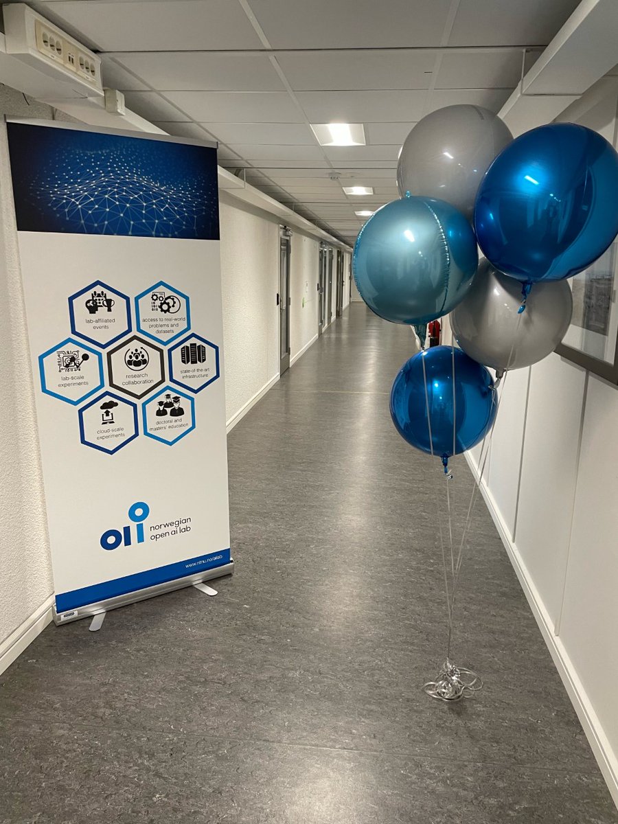 One of #DIG_NHH's key partners <a href="/NorwegianOpenAl/">Norwegian Open AI Lab</a> celebrates its 5th Anniversary today. Here we have Rektor of <a href="/NTNU/">NTNU</a>, @AnneBorgNTNU speaking at the occassion. Onwards &amp; upwards 🥳