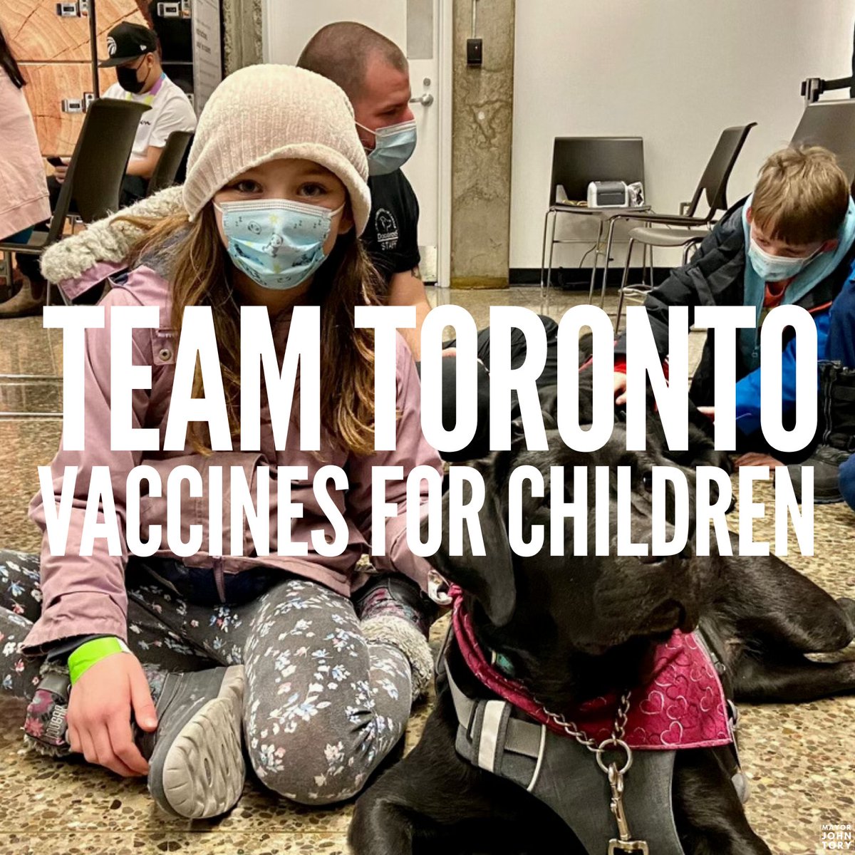 TorontosMayor's tweet photo. Starting today, @TOPublicHealth's #VaxToClass campaign will begin vaccinating children ages five to 11 with the COVID-19 booster.
This is one way we are helping prepare families for the start of school in a few days.
Find more information at https://t.co/jkF18WeLxZ. https://t.co/8QLrF14AQC