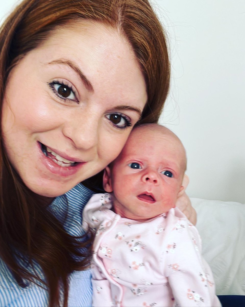 HMH_English's tweet photo. These beauties are 5 weeks old now but it feels like today is my first day of Mat leave as all my wonderful friends and colleagues head back to work. Can’t wait to see what the next 8 months brings me and my besties 🥰💕💙 #proudmumma #teacheronpause https://t.co/XMia7IjRoH