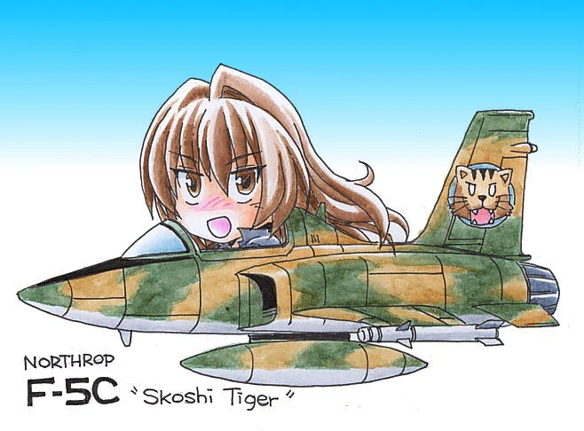 #見た人も無言で迷彩の何かをあげる テクニカルとか戦闘機とかとか… 
